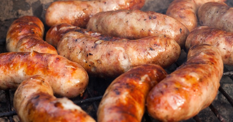 sausages cause cancer