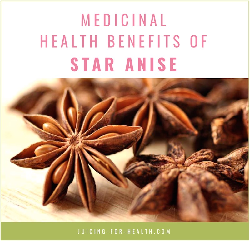 Health Benefits of Star Anise Spice And Its Medicinal Virtues