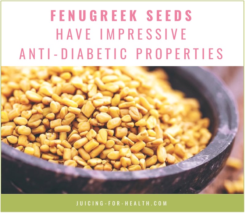 health benefits of fenugreek seeds