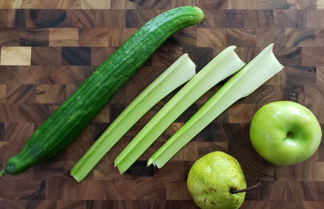 Green Energy Punch Juice Ingredients