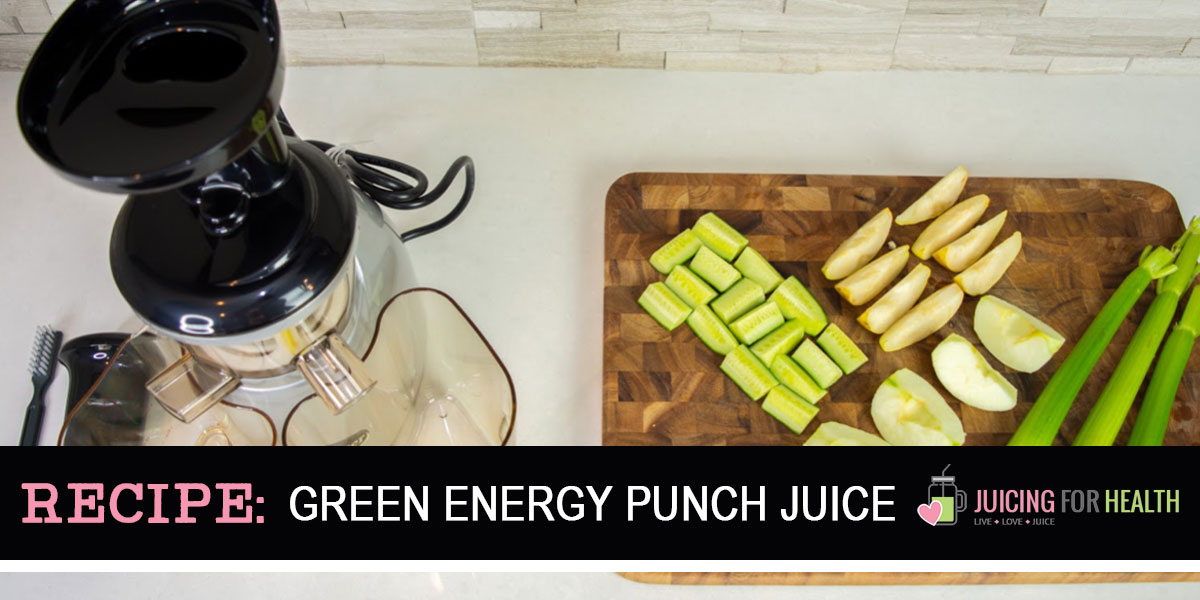 Green Energy Punch Juice Recipe