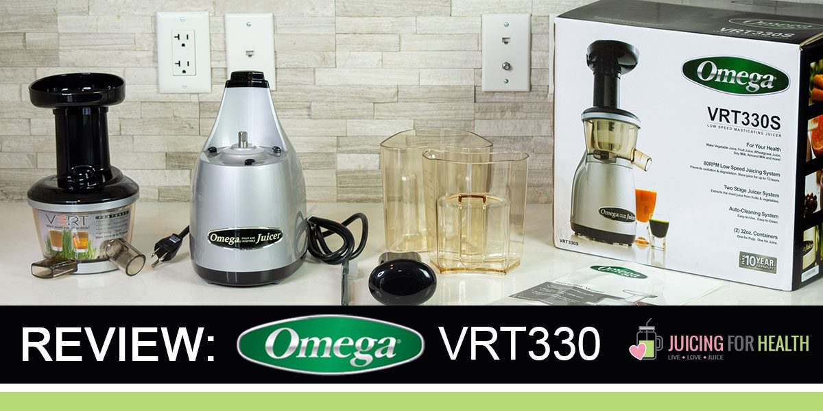 [Review] Omega VRT330 Masticating Juicer