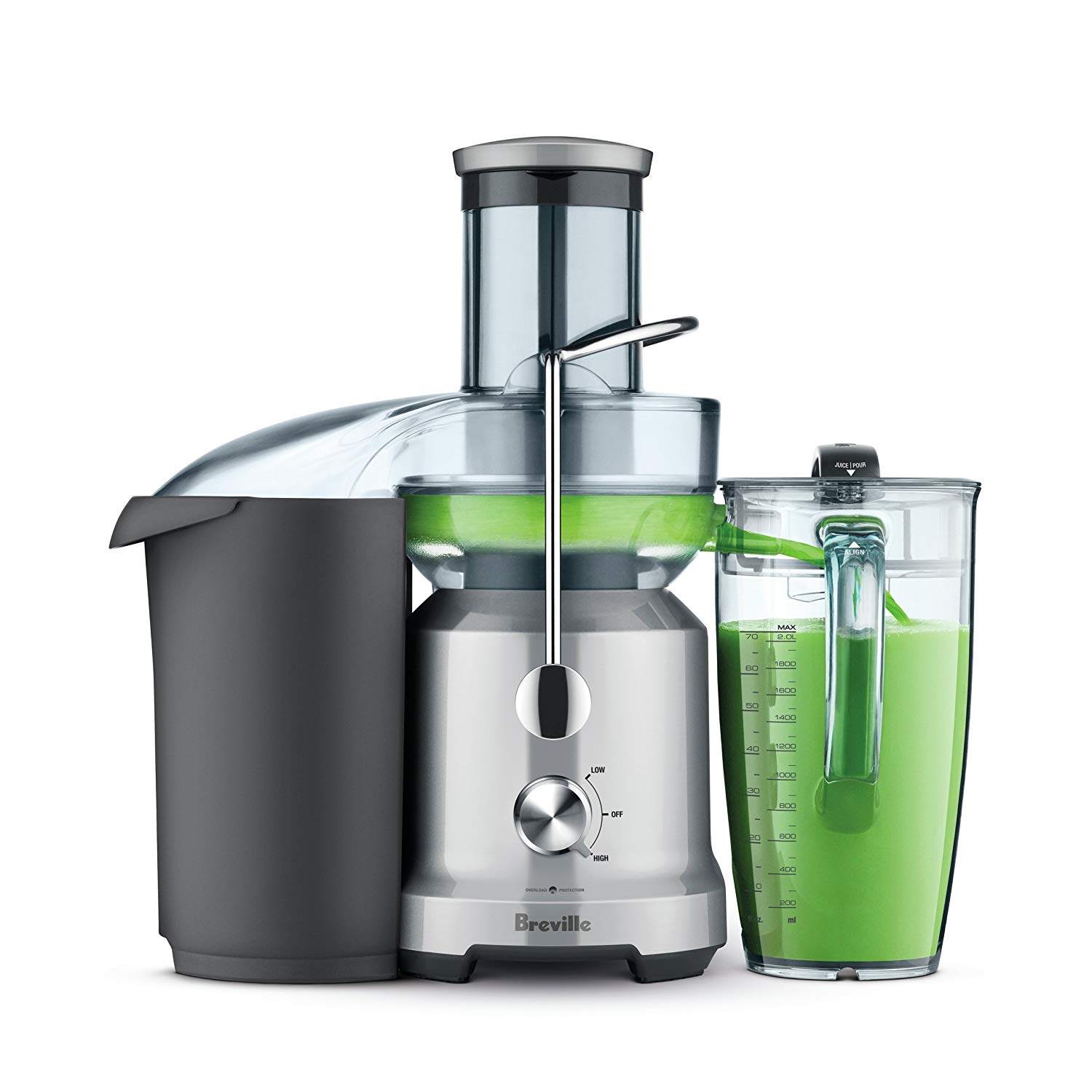 Breville Juice Fountain Cold BJE430SIL