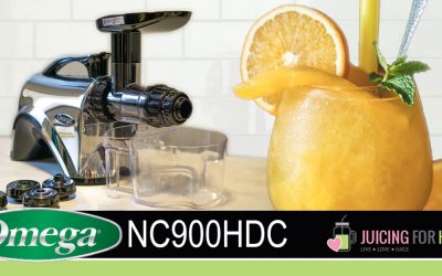 [Review] Omega NC900HDC Masticating Juicer