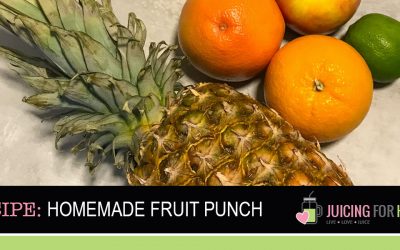 Fruit Punch [Juice Recipe]