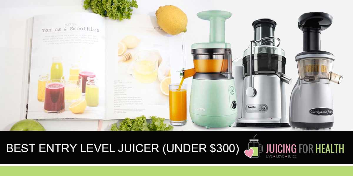 best entry level juicers