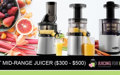 Best Mid-Range Juicers ($300 – $500)