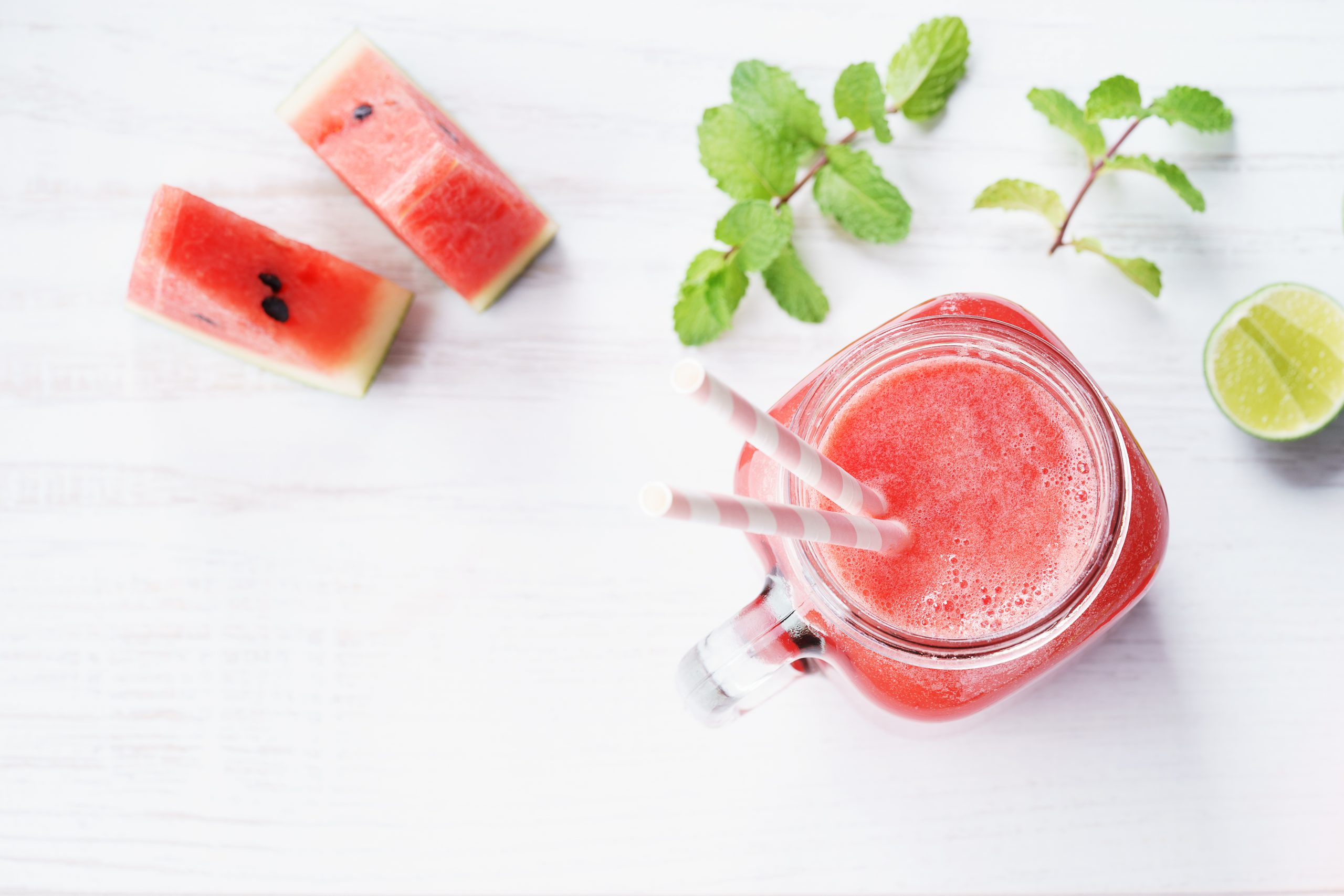 Minty Melon immunity boosting juice