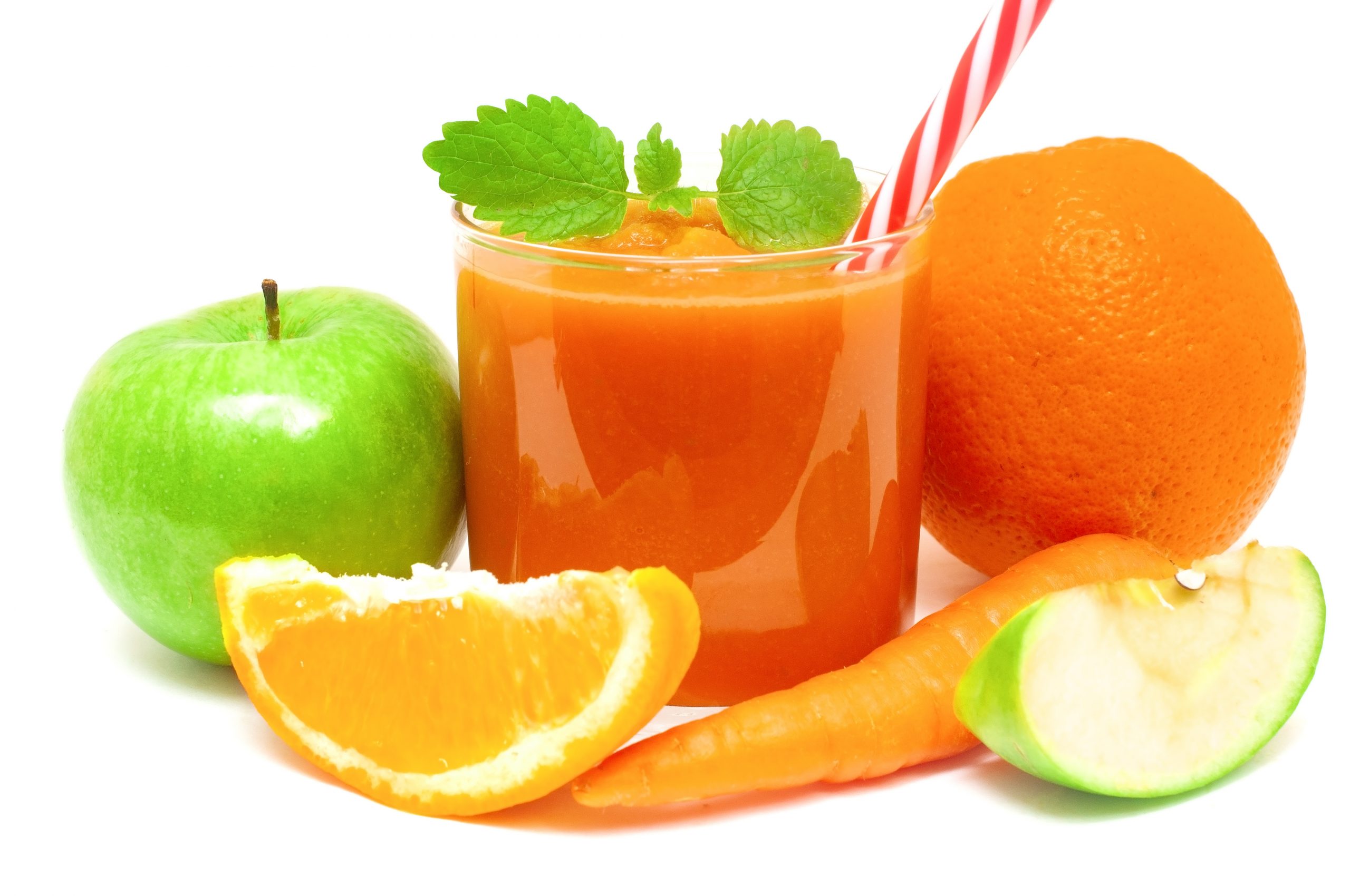 Morning glow apple orange carrot immunity boosting juice