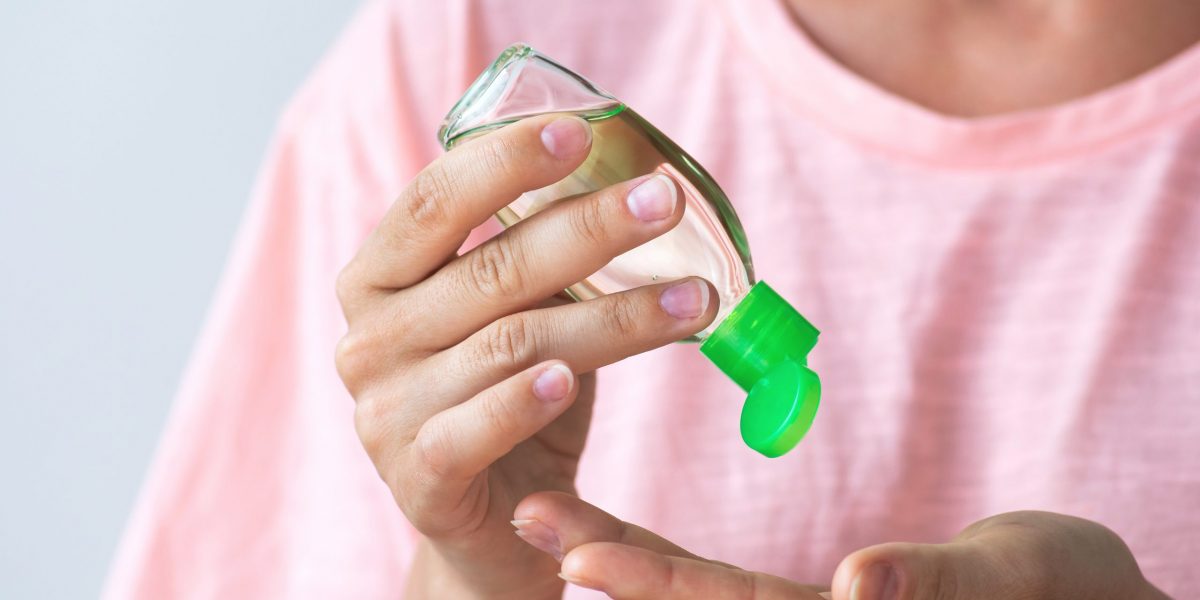 Make Your Own DIY Hand Sanitizer
