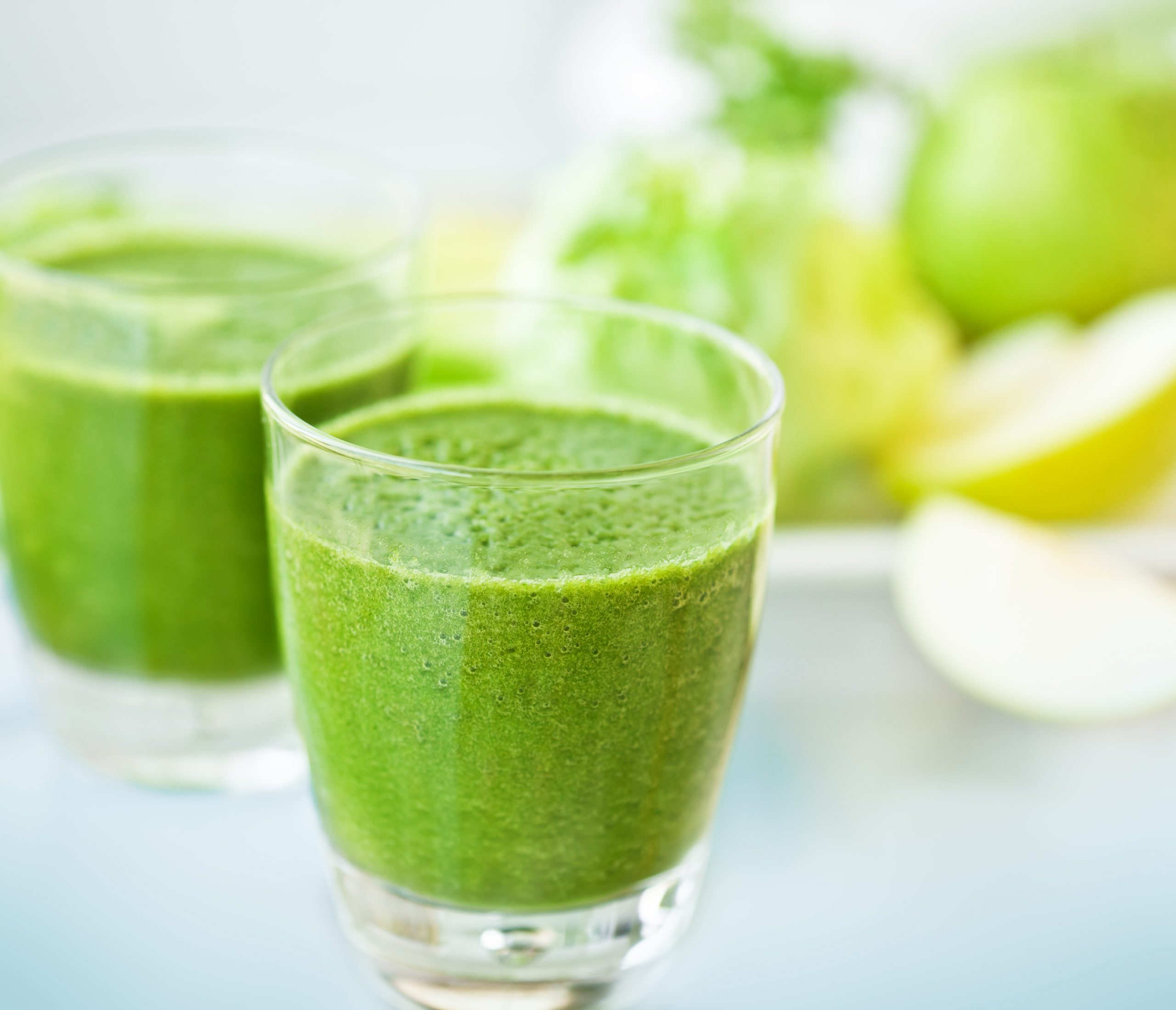 Might green immunity boosting juice