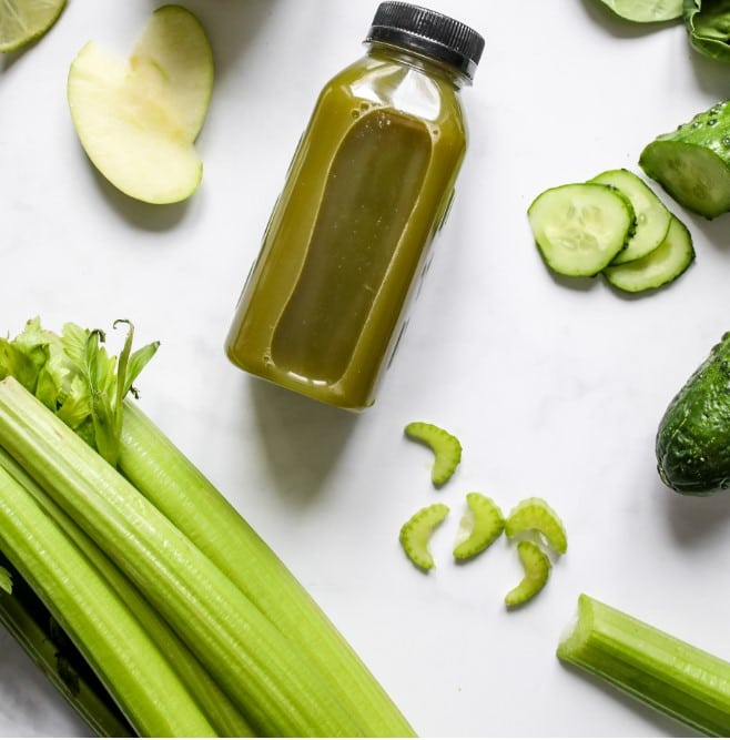Celery Juice Benefits on Empty Stomach