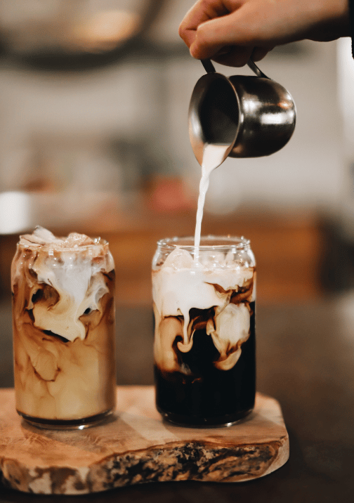 Protein coffee shake