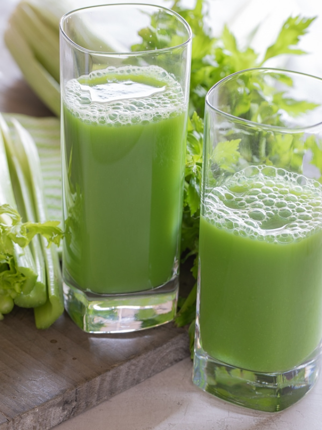 CELERY JUICE BENEFITS ON EMPTY STOMACH Juicing for Health