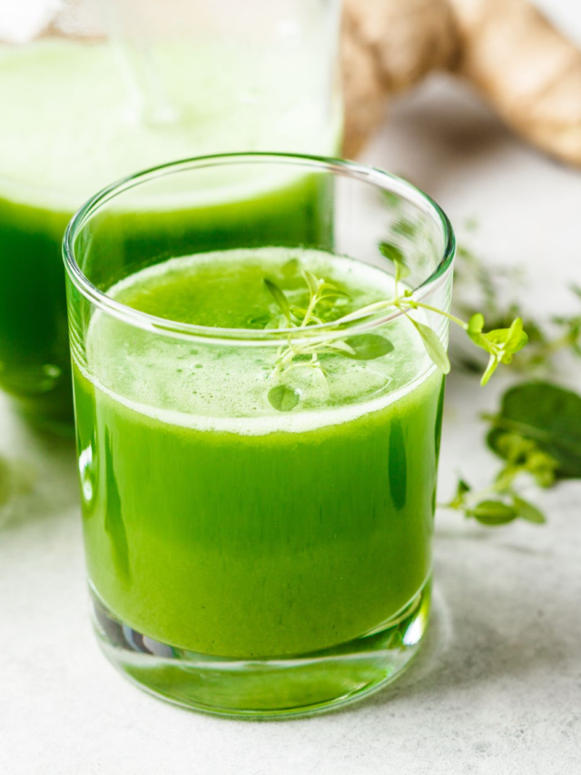 GREEN ENERGY PUNCH [JUICE RECIPE] - Juicing for Health