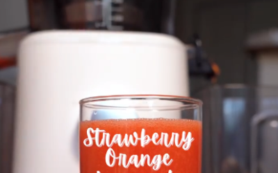 Strawberry Orange Lemonade