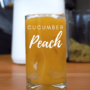 Cucumber Peach Recipe & juice