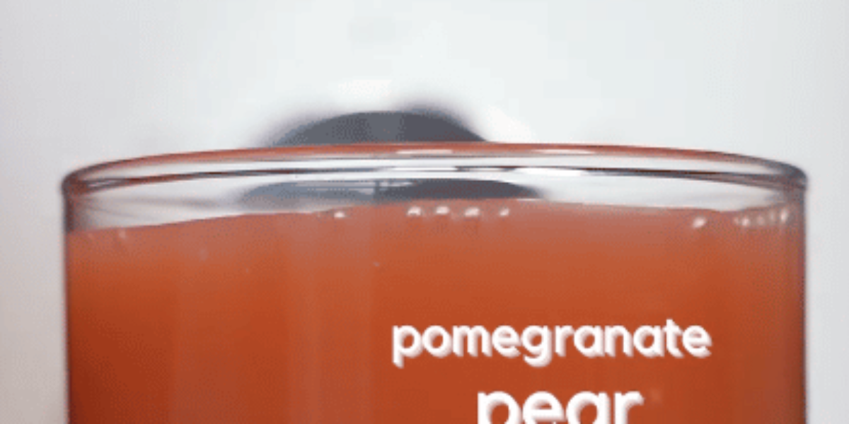 Pomegranate Pear Recipe