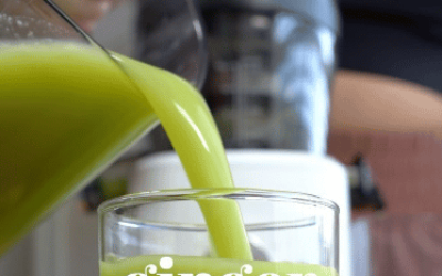 Lemon & Ginger Green Juice Recipe