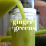 Lemon & Ginger Green Juice Recipe