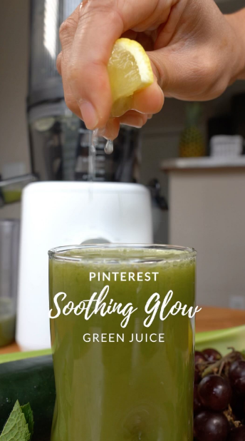 Soothing Glow Green Juice Recipe