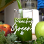Peachy Green Juice Recipe
