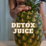 The best pineapple hangover juice recipe