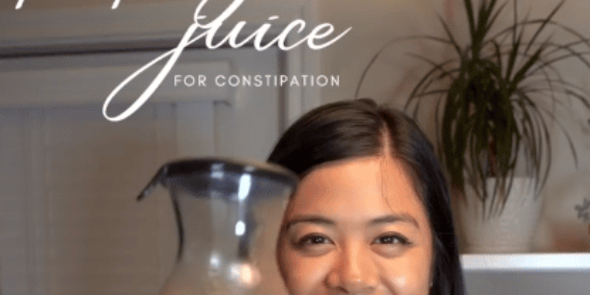 Papaya Juice for Constipation