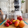 Apricot Strawberry Nectar Juice Recipe