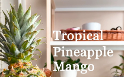 Tropical Pineapple Mango Cucumber Juice