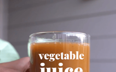 Vegetable Juice for Weight Loss
