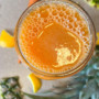 Level up your orange juice with some pineapple and carrots (yes, carrots!). Try it out for yourself