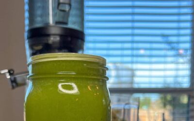 Typical Green Juice Recipe