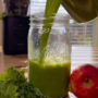 Keep the weekend going with this green juice