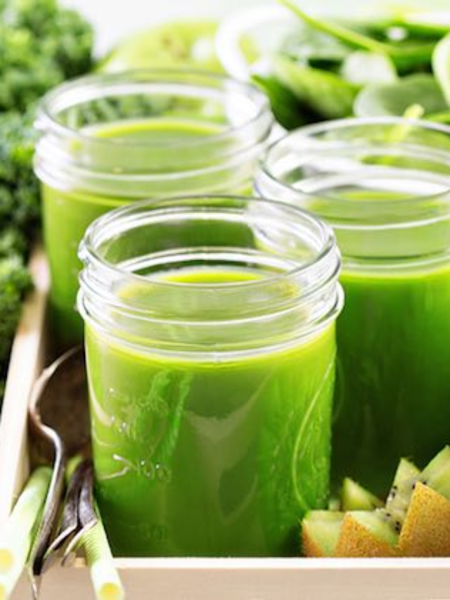 Kale Juice One Of The Most Alkaline And HealthBoosting Juices