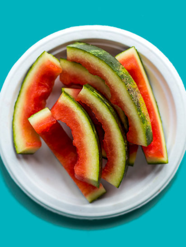 Watermelon RIND Juice To Break Down Kidney Stones