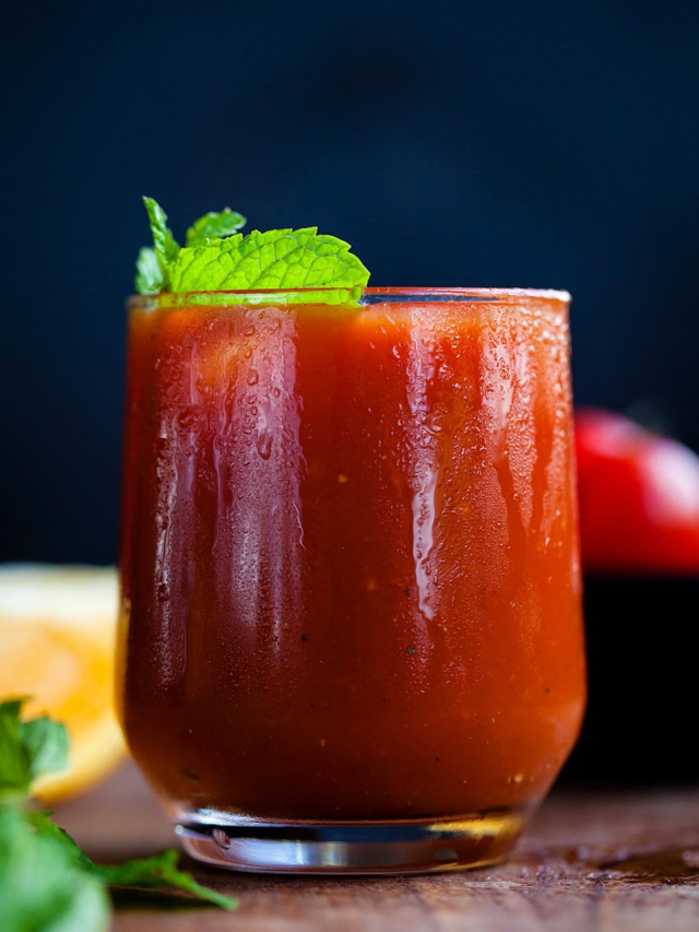 Fight Cancer And Premature Aging With This Spicy Tomato Juice Recipe Juicing for Health