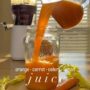 Oranges-Carrots-Celery-Lemon Juice Recipe