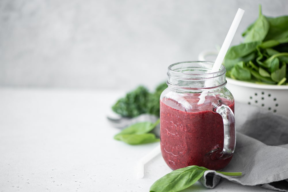 Strawberry and Spinach Smoothie Recipe