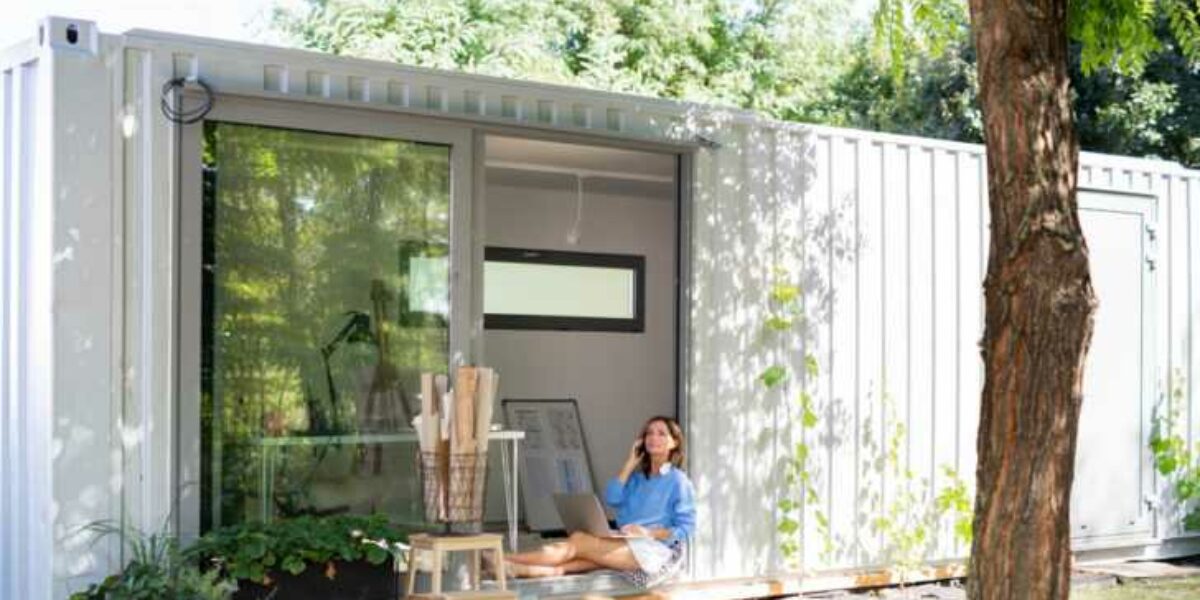 Parents buy daughters “container homes” so they can live in the backyard