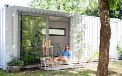 Parents buy daughters “container homes” so they can live in the backyard