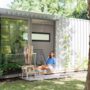 Parents buy daughters “container homes” so they can live in the backyard