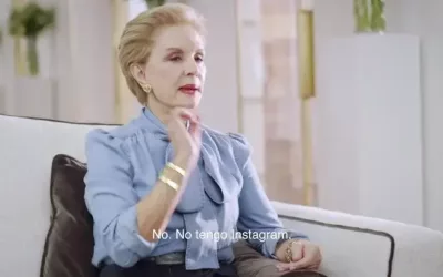 Carolina Herrera Claims Wearing Jeans After 30 and Having Long Hair After 40 Is “Classless”