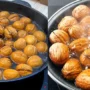 Throw walnuts into boiling water! This secret was told to me by my grandmother