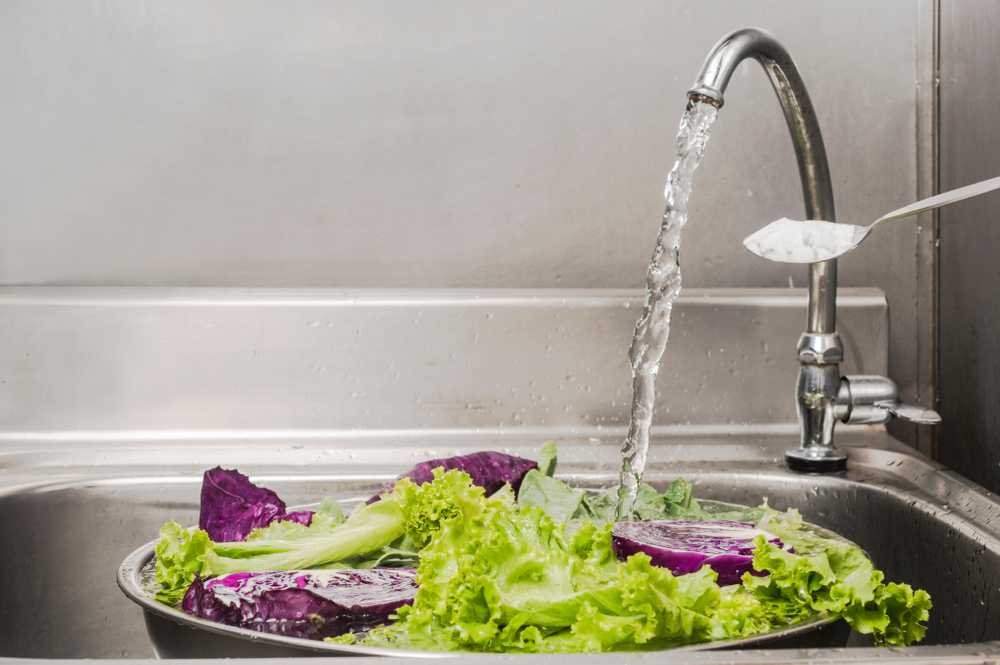 The Baking Soda Secret Washing Pesticides Off Your Produce Cost