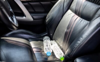 Firefighters Warn Public Of Dangers Of Leaving Water Bottles In Cars