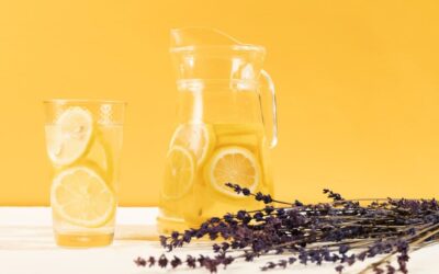 How to Make Lavender Lemonade to Help Relieve Headaches and Anxiety