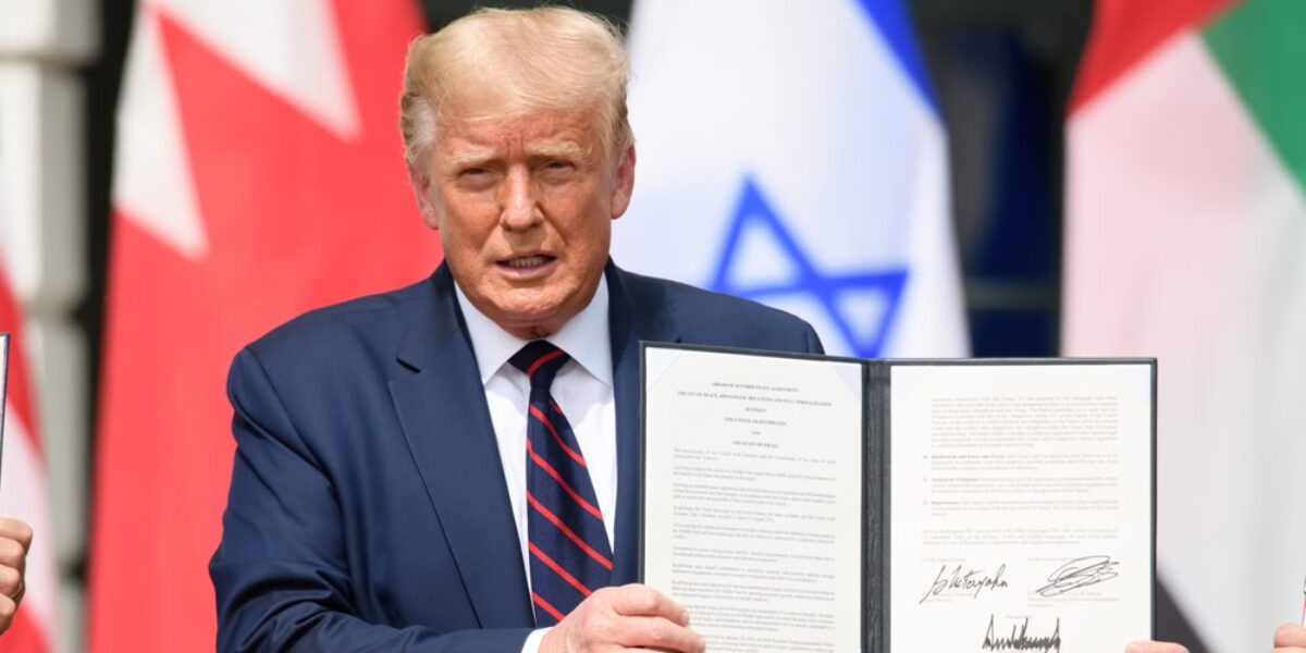 Trump signs order officially banning people from these 12 countries entering the US