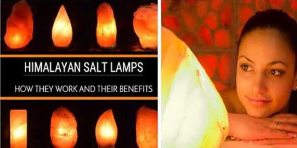 This is for anyone who keeps Himalayan salt lamps in their home