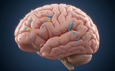 How Microplastics from ultra processed foods may harm your brain and mental health.